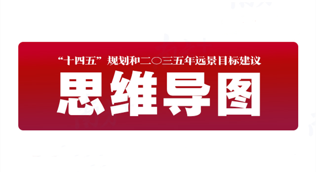 收好這份思維導(dǎo)圖 一起學(xué)習(xí)廣東“十四五”規(guī)劃建議